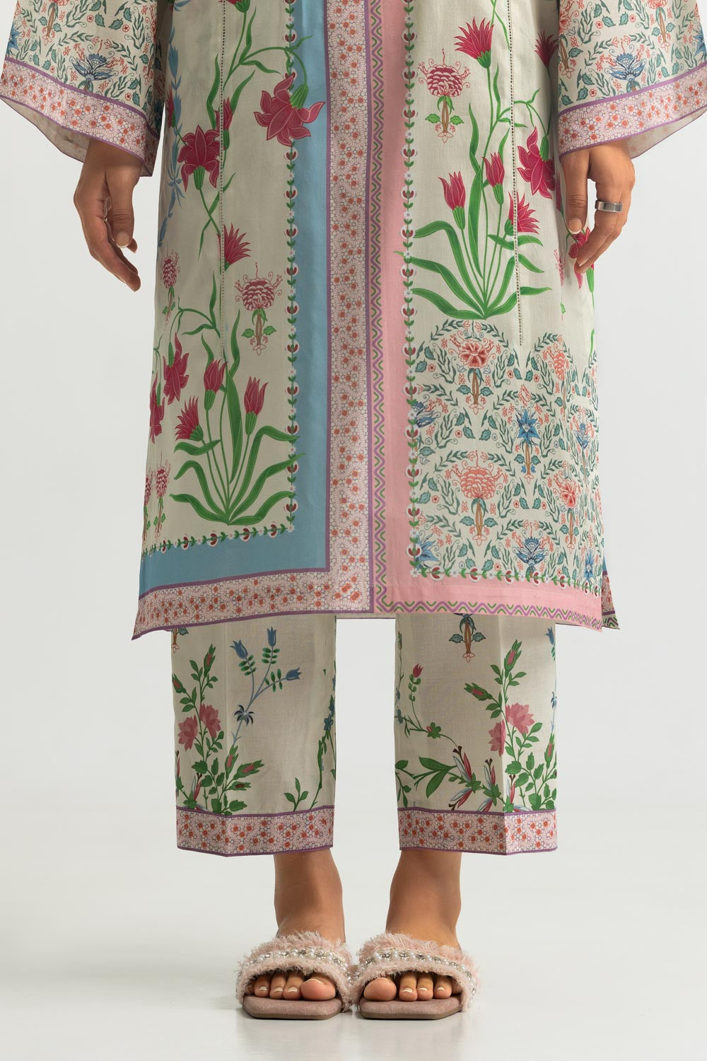 Lawn Printed Co-Ord Set