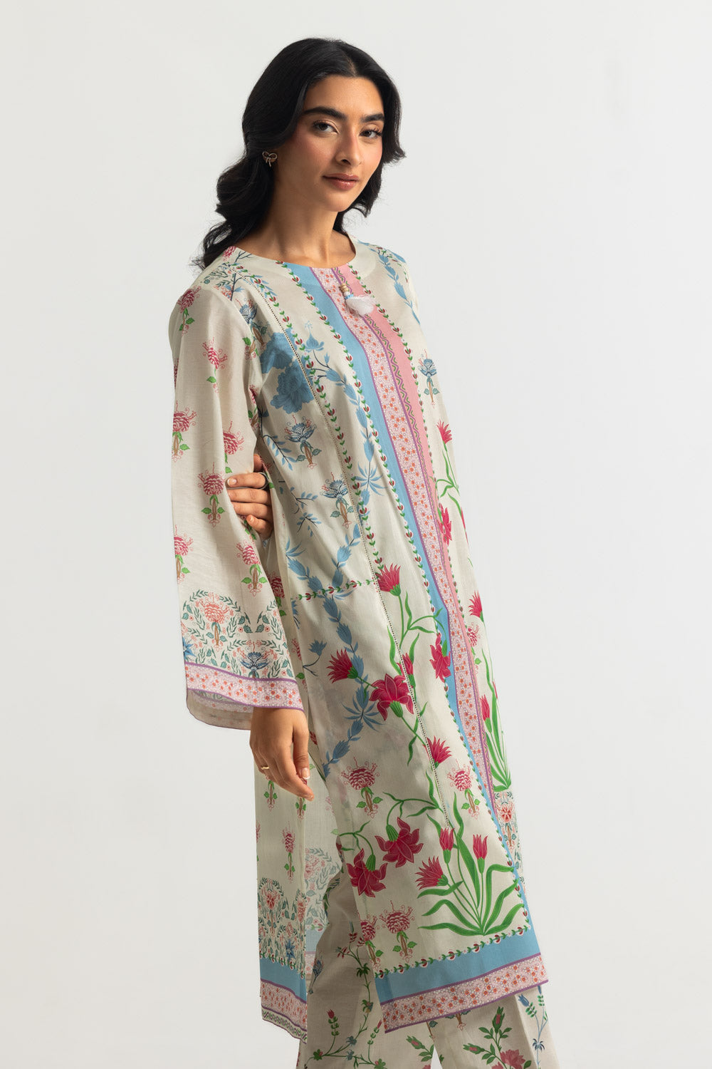 Lawn Printed Co-Ord Set