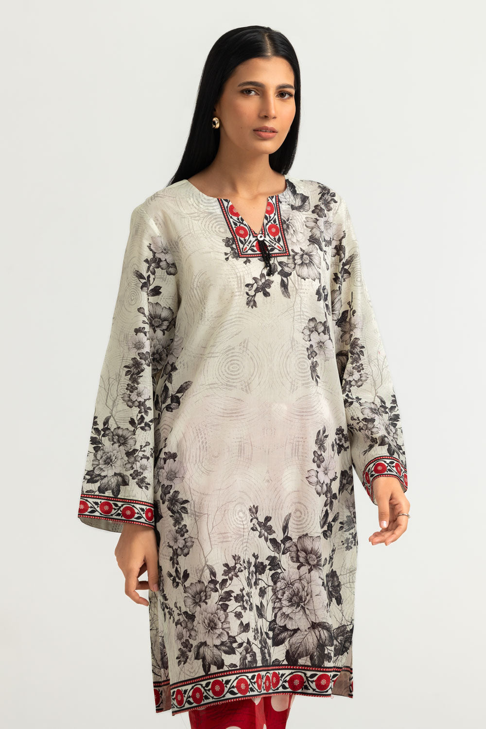 Lawn Printed Co-Ord Set