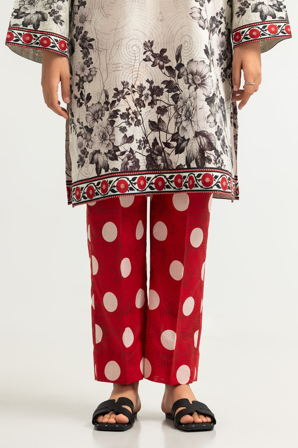 Lawn Printed Co-Ord Set
