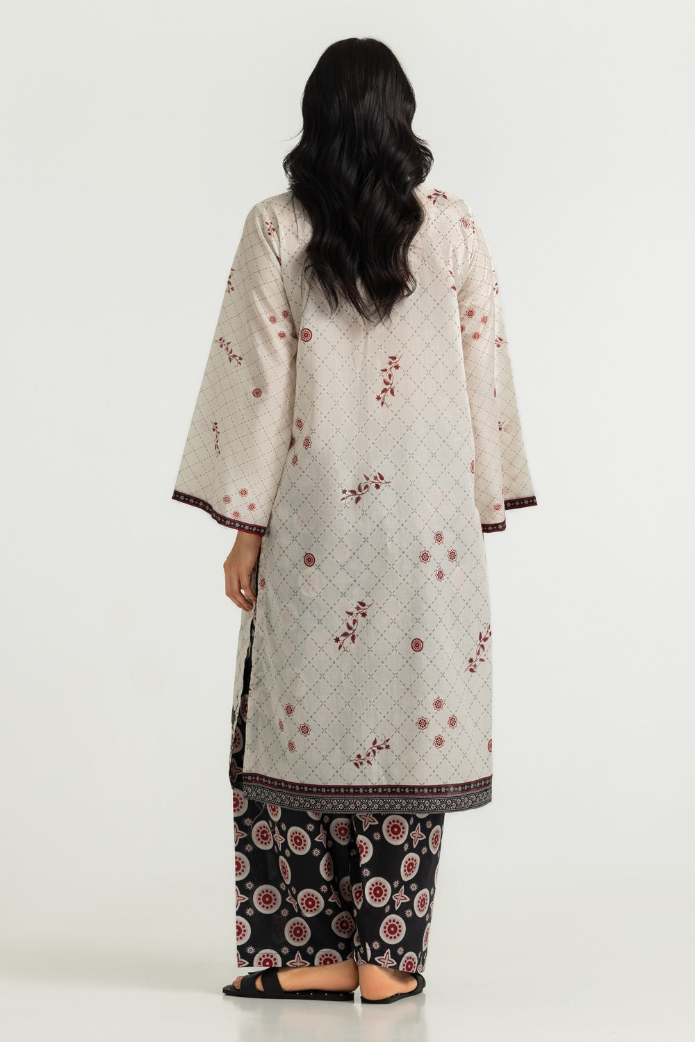 Lawn Printed Co-Ord Set