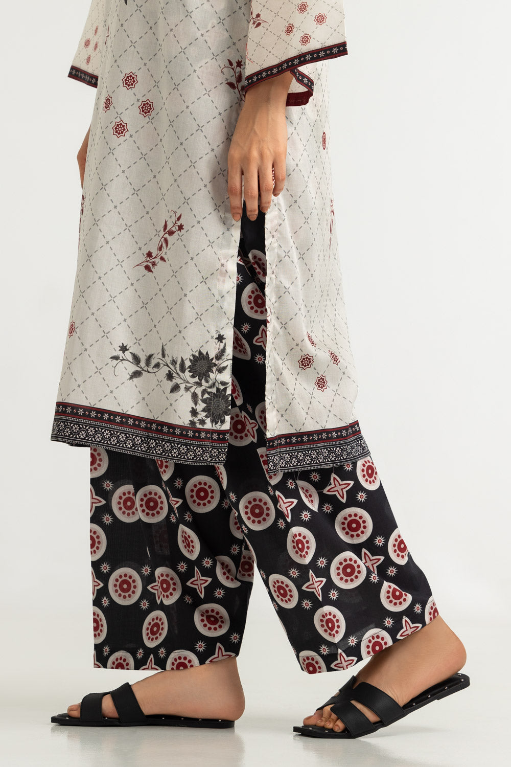 Lawn Printed Co-Ord Set