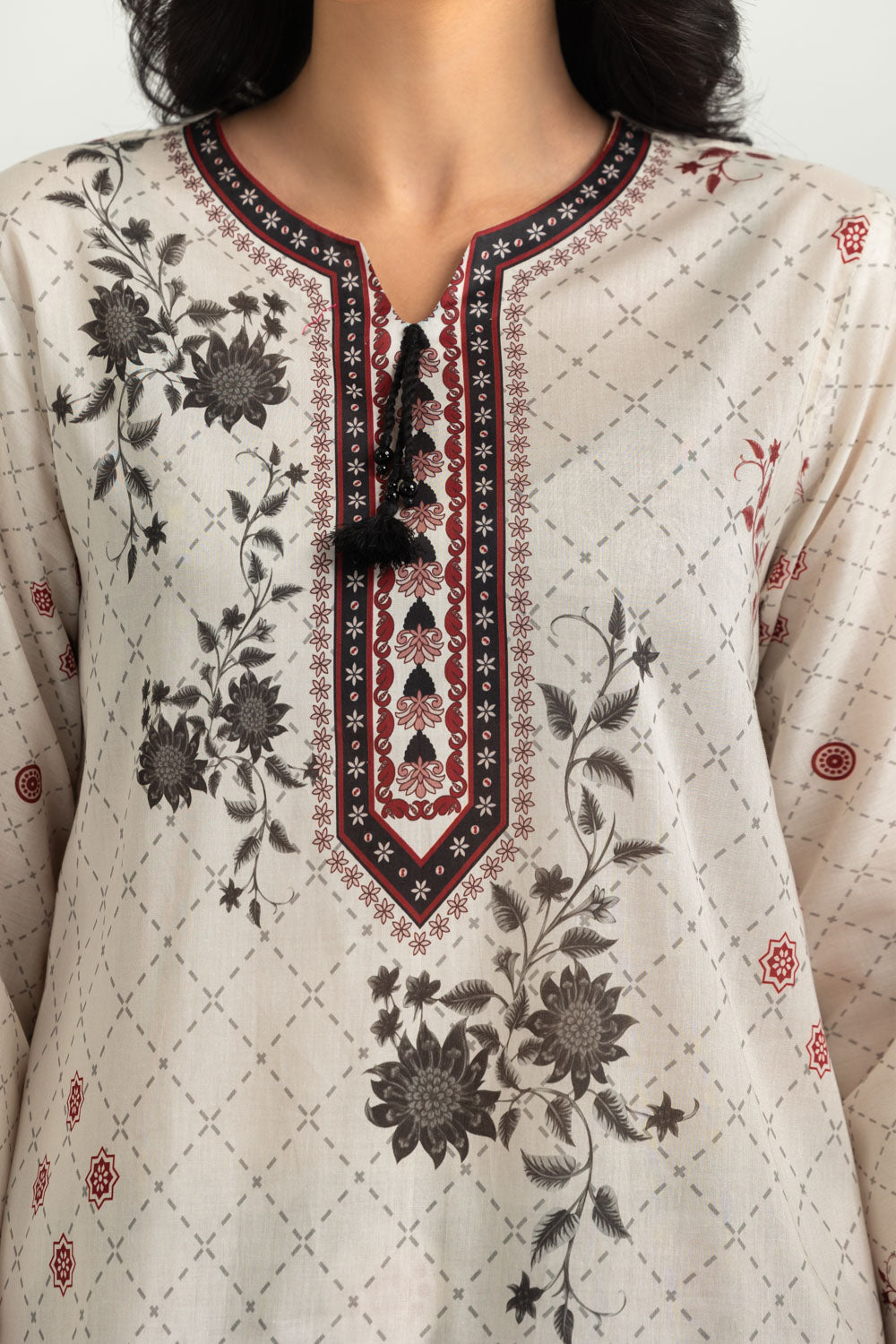 Lawn Printed Co-Ord Set