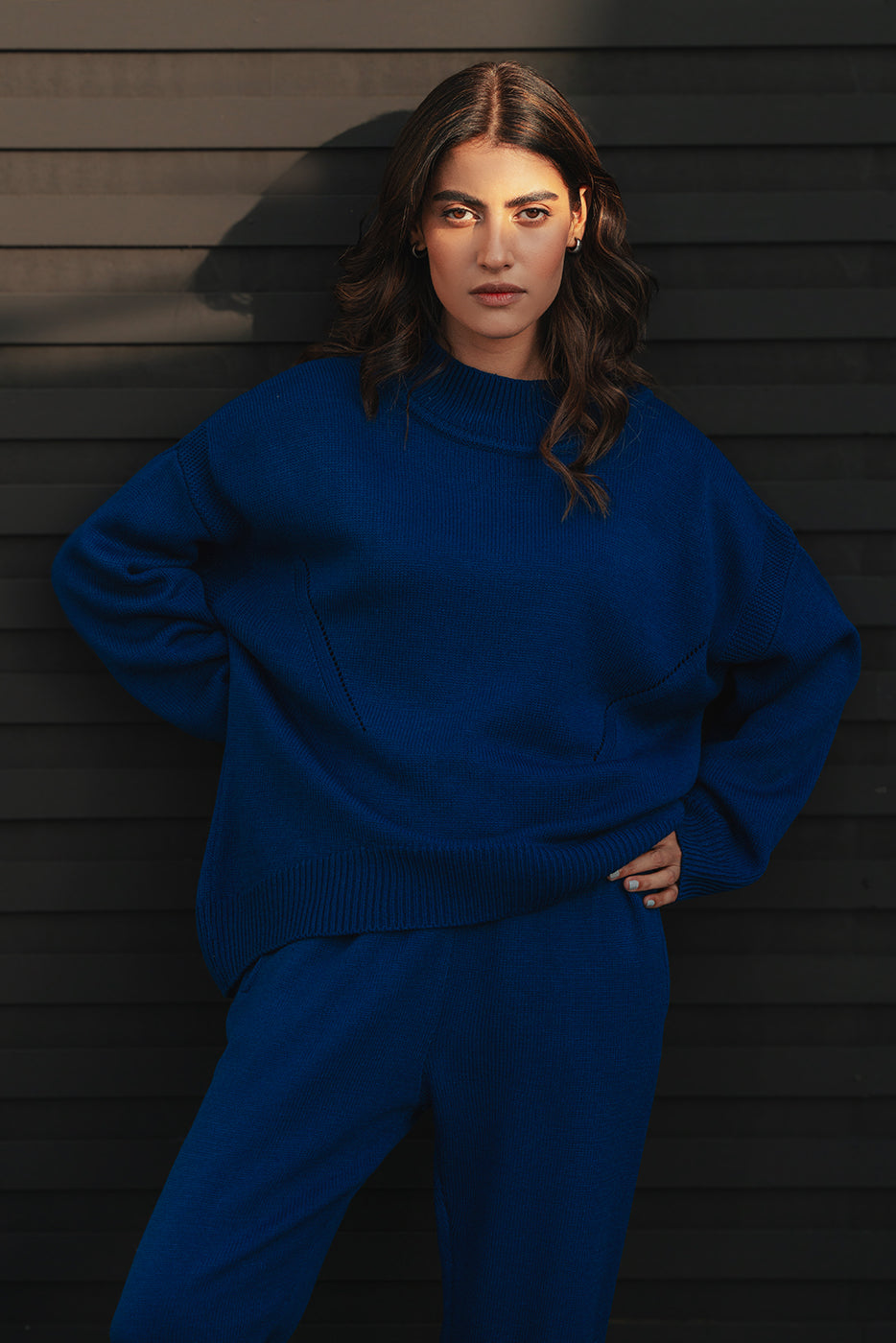 Embroidered Velvet Trousers(As Shown)