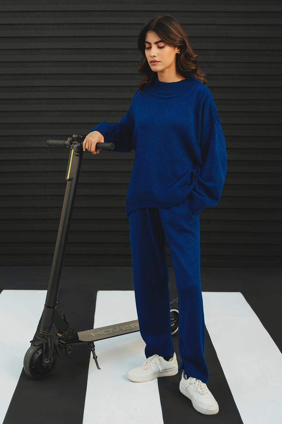 Embroidered Velvet Trousers(As Shown)