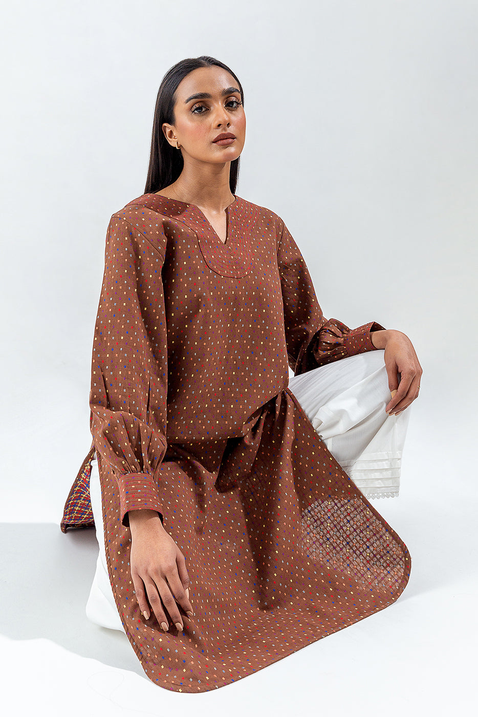 Silk Trousers (As Shown)