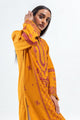 Embroidered Slub Khaddar Shirt (Pret)