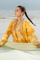 Plain chiffon dupatta with trimmings