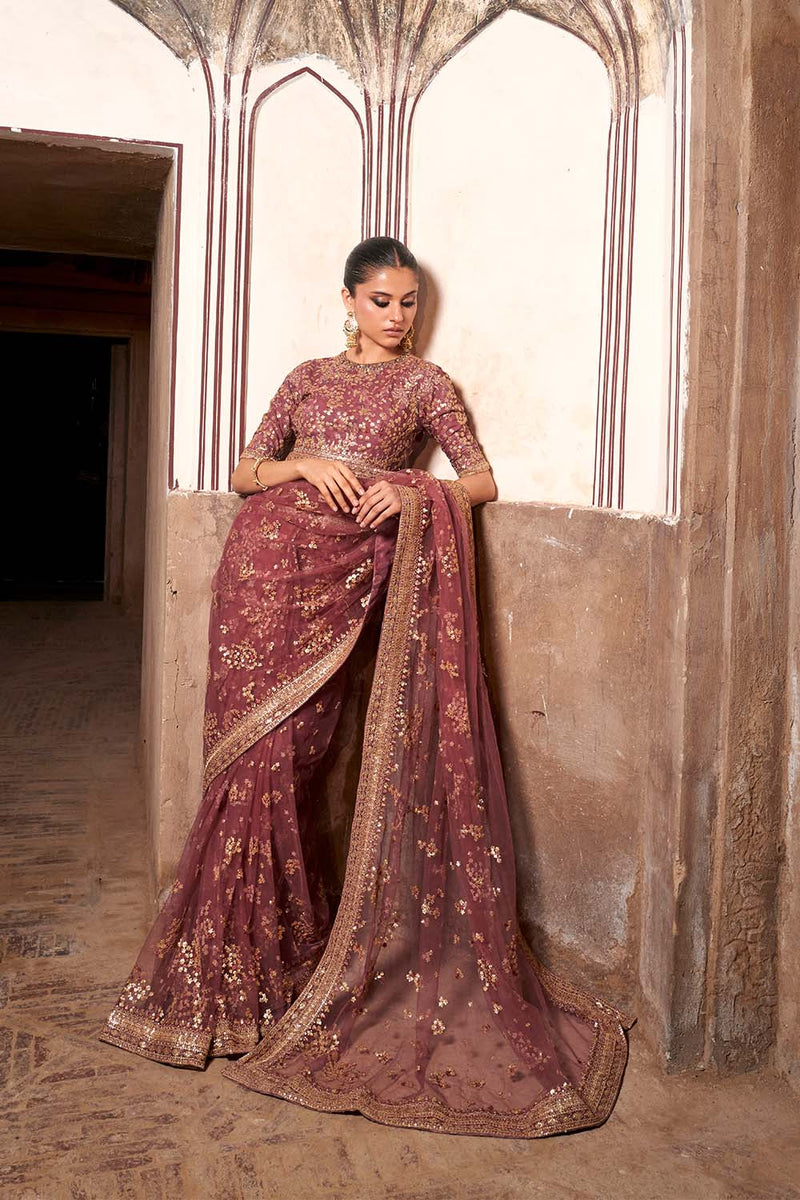 Design 07 - Fuchsia - Ranya Festive RTW '25