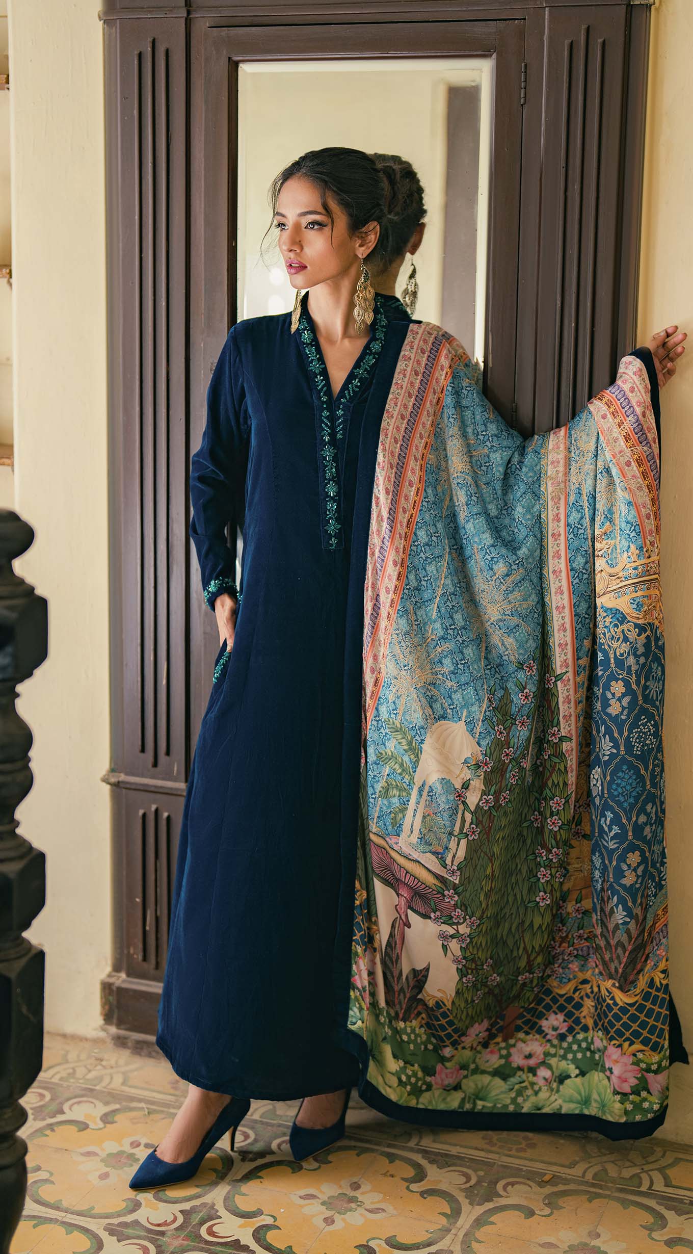 Sephora Silk Dupatta