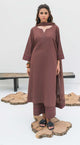 Crushed Rawsilk Pants [PKR 15200]