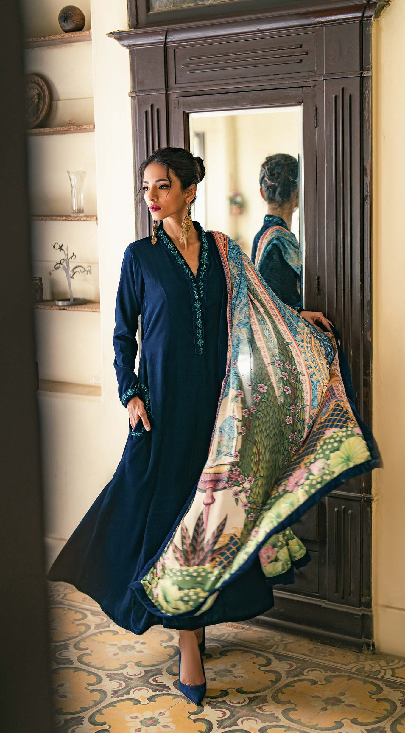 Sephora Silk Dupatta