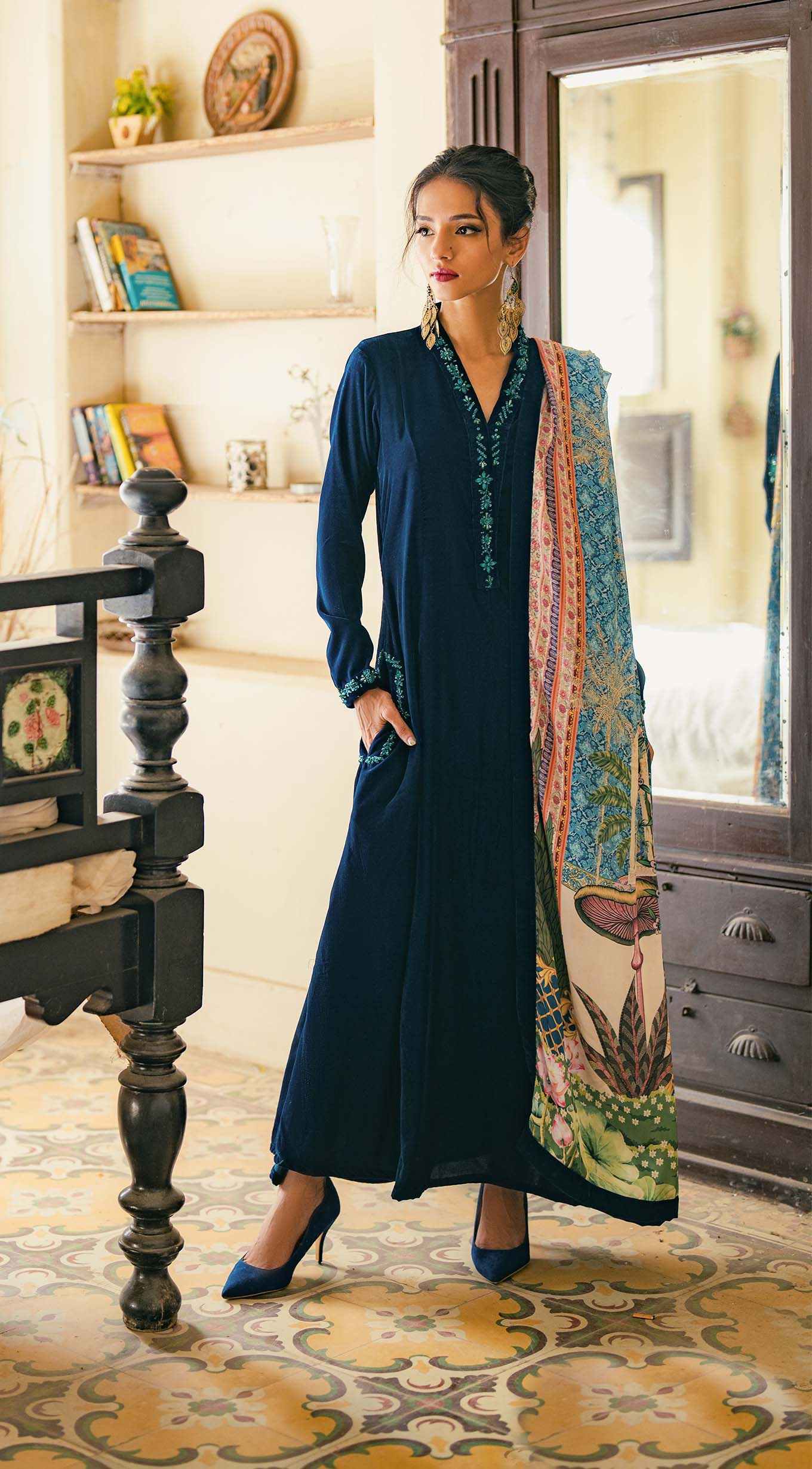 Sephora Silk Dupatta
