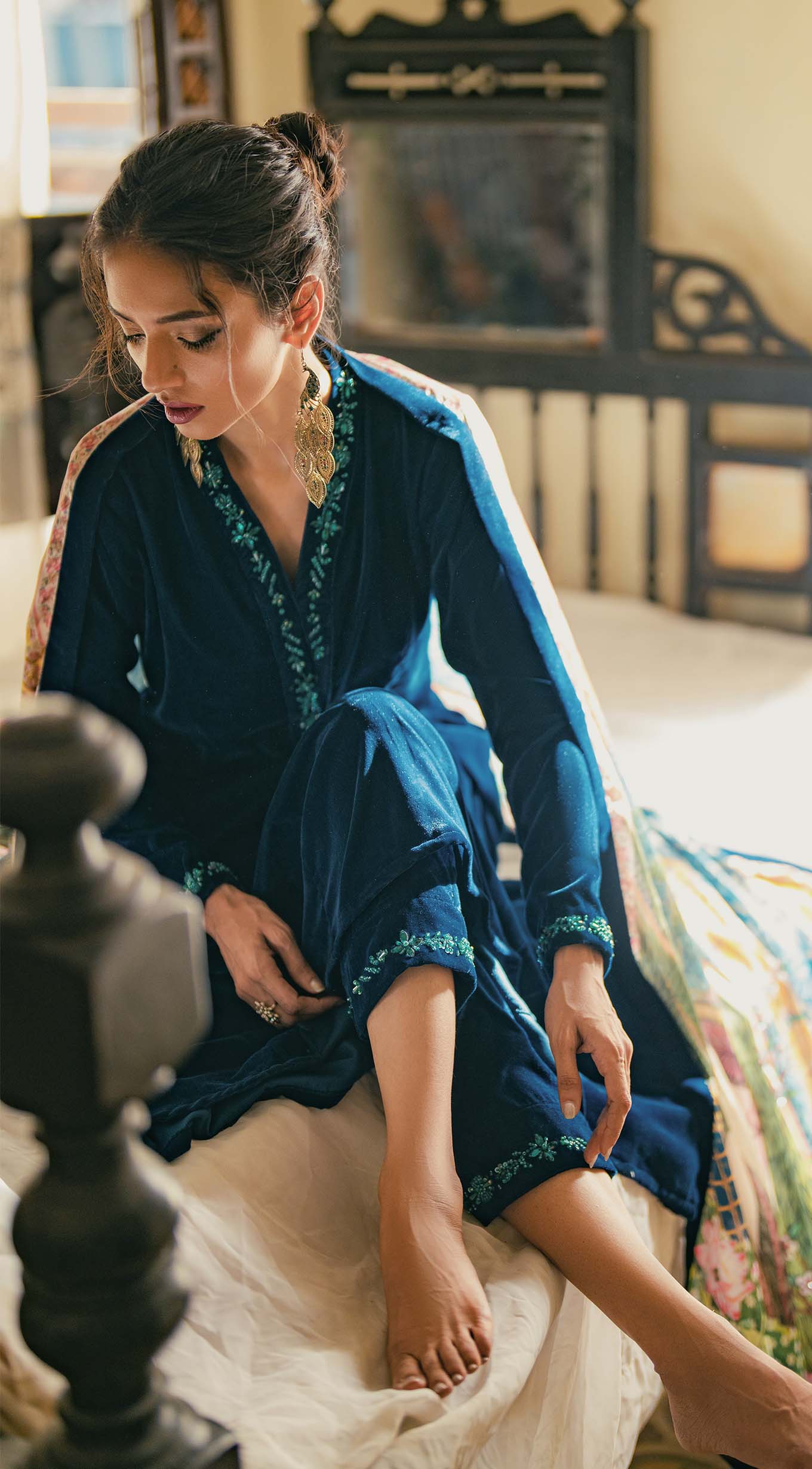 Sephora Silk Dupatta