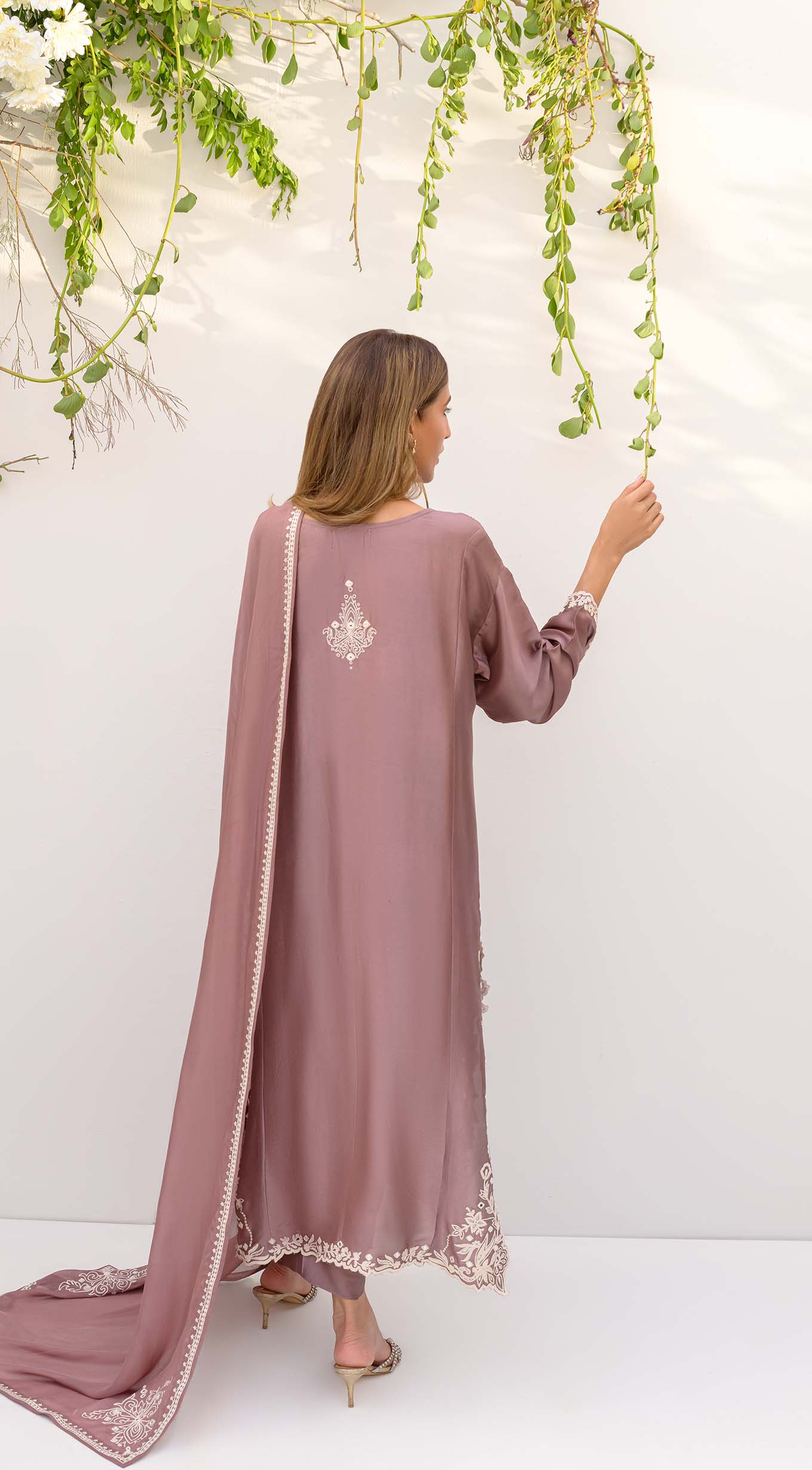 Nima - Dusky Rose | 3PC