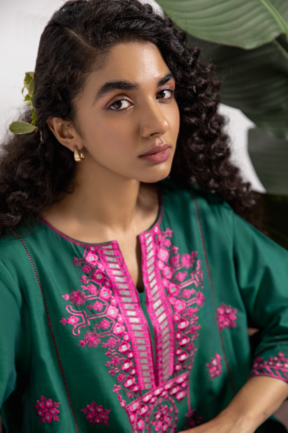 Embroidered Shirt