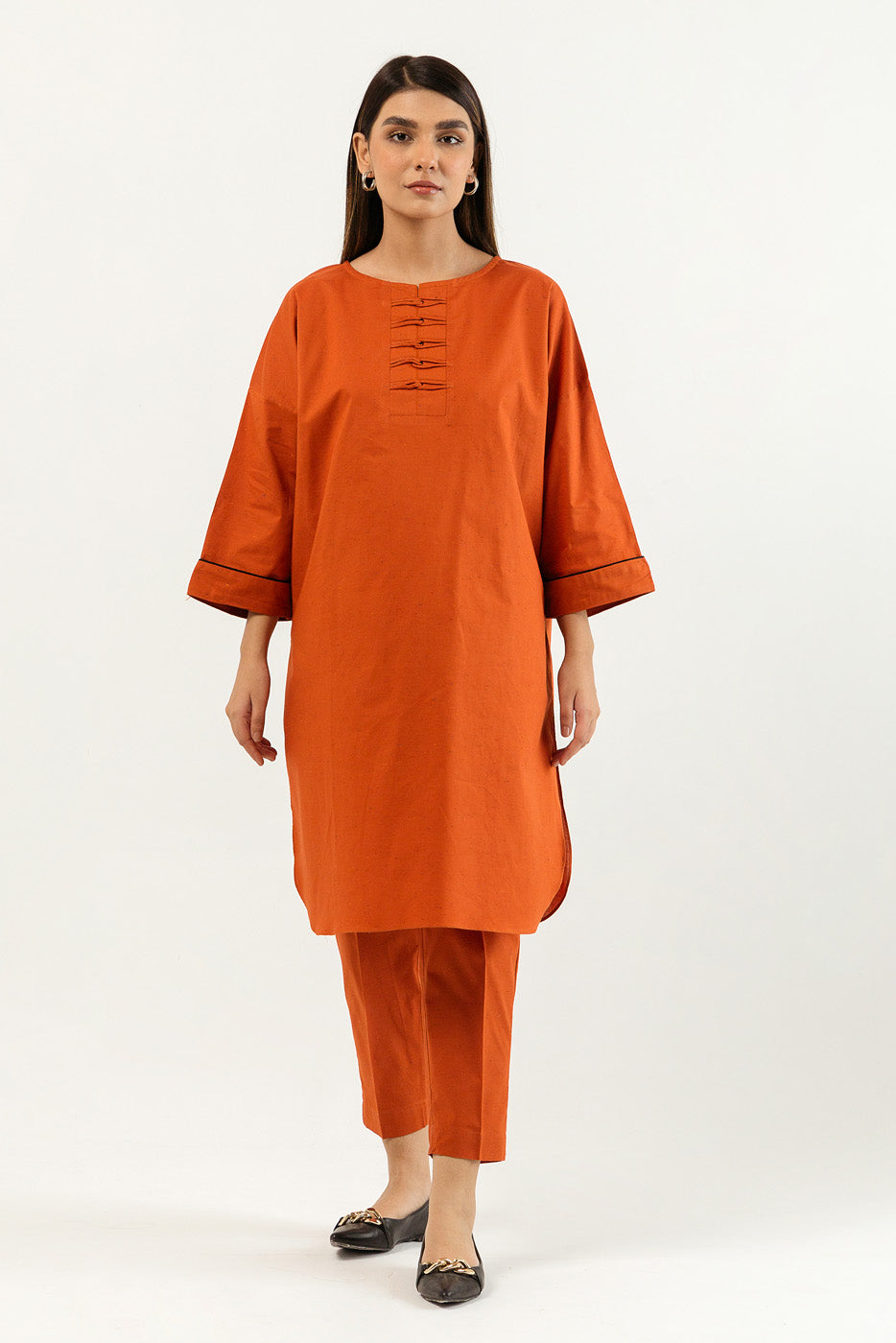 Basic Multi Neps Shirt (Pret)