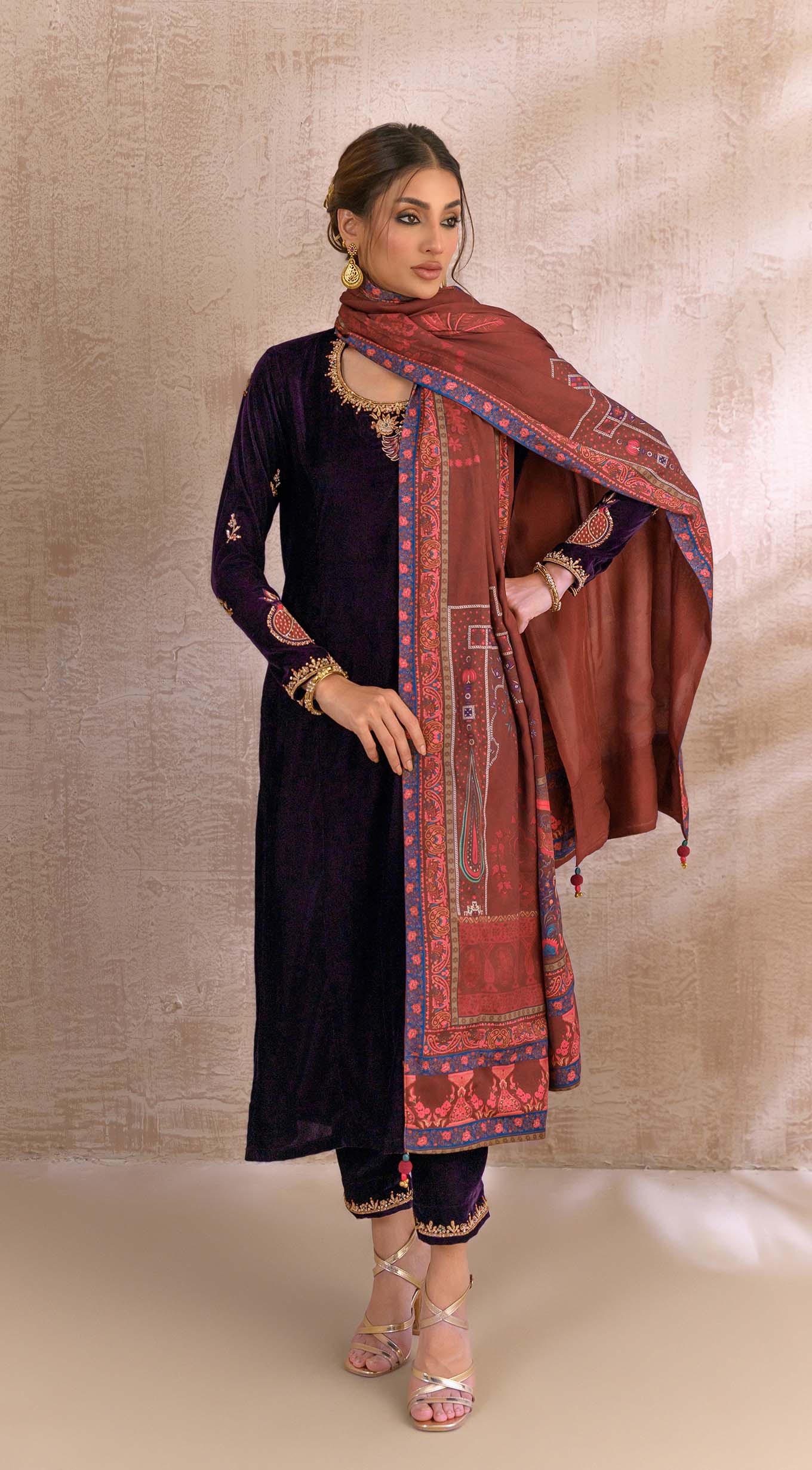 Miral Teal Lehenga Choli