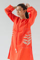 Embroidered Khaddar Jacquard Shirt (Pret)