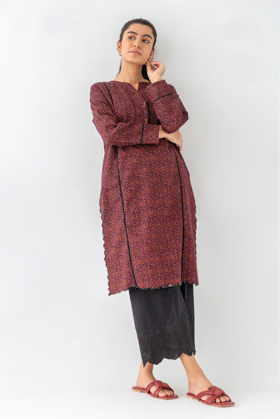 Medium Silk Trousers