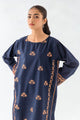 Embroidered Khaddar Shirt (Pret)