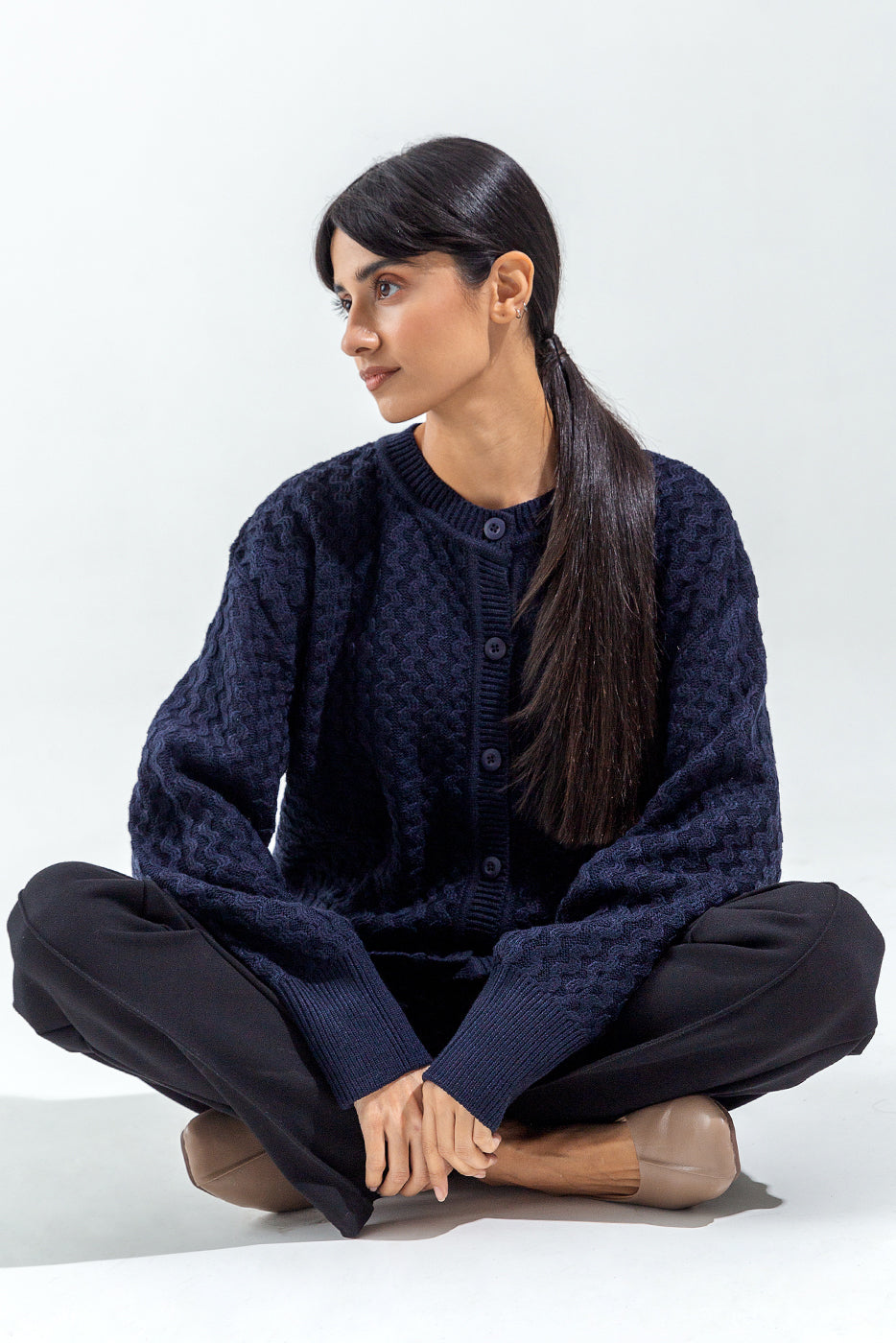 Knitted Cardigan