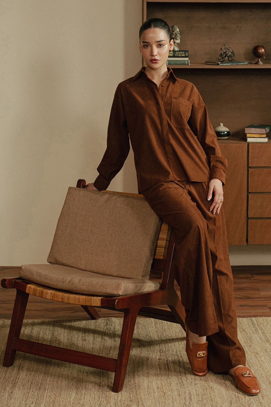 Corduroy Co-Ord Set