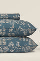 Leaf Imprint T-200 Bed Sheet Set