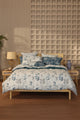 Leaf Imprint T-200 Quilt Cover Set
