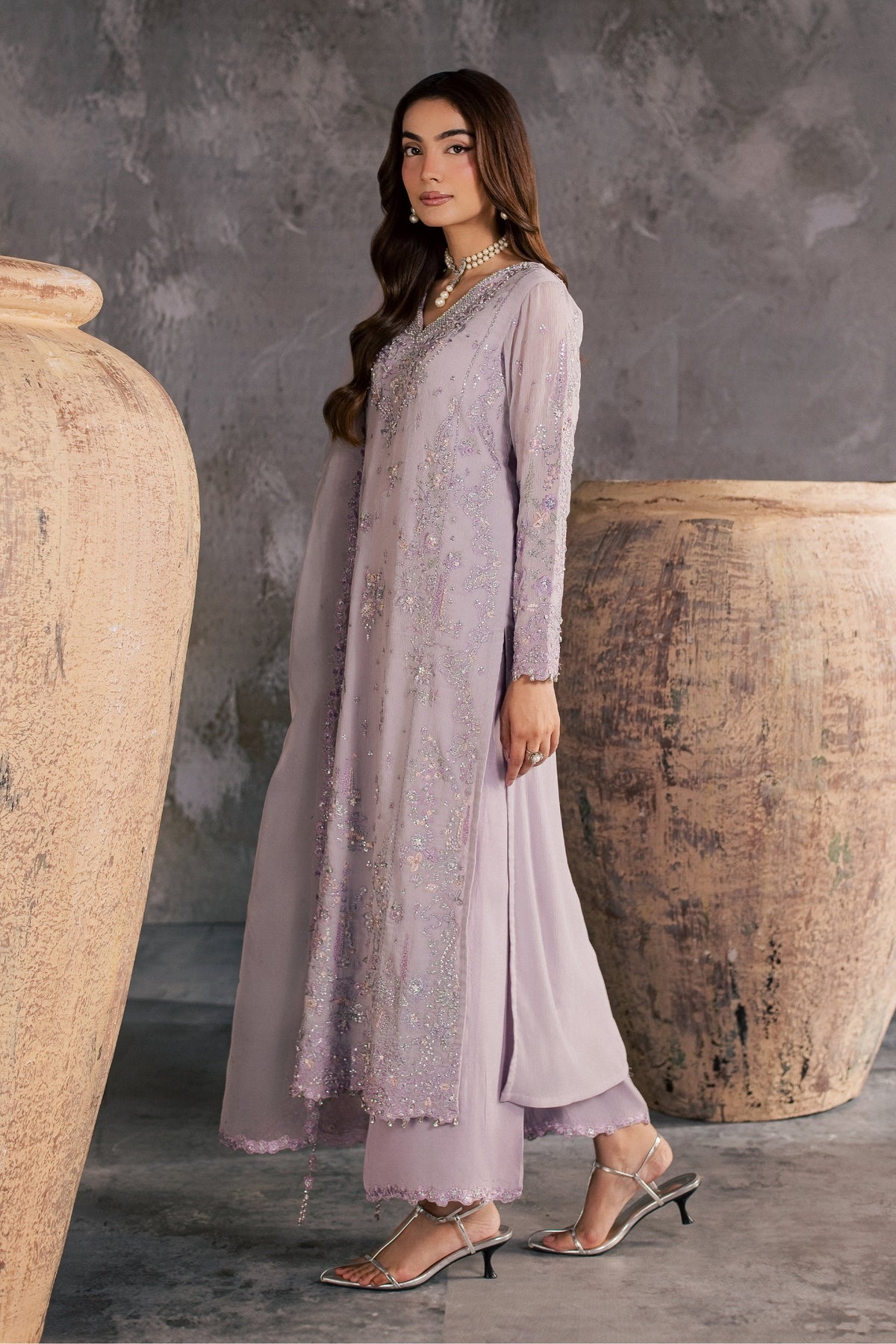 Leeah 3Pc - Festive Luxe Pret