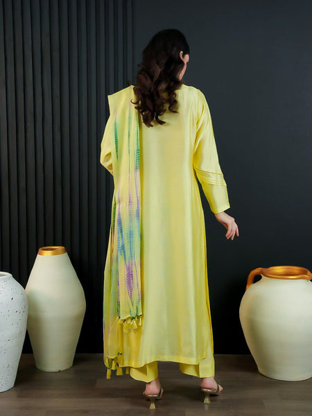 Laado Lemon Sorbet Dupatta