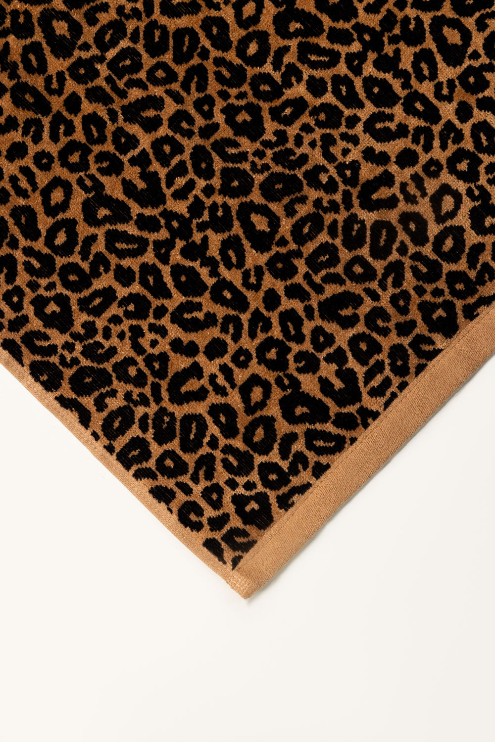 Leopard Jacquard Yarn Dyed Towel