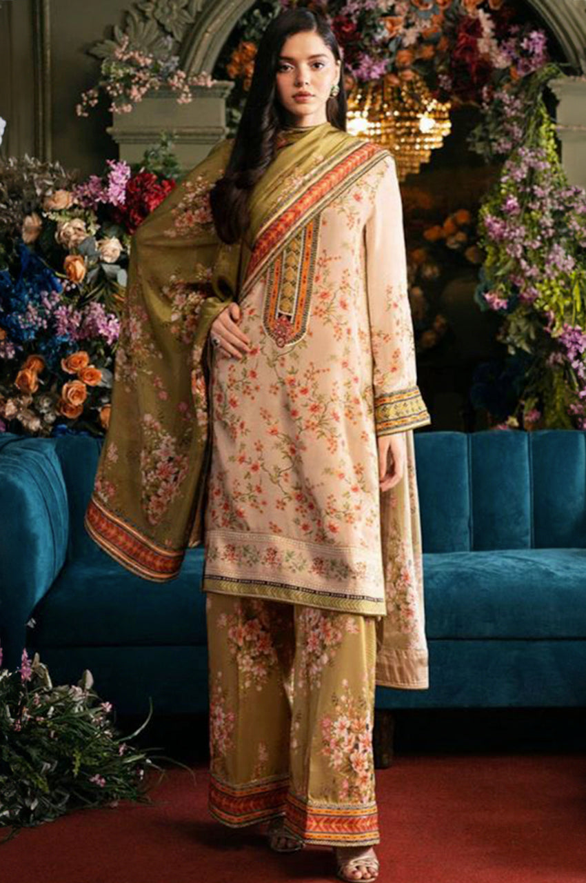 Leora - Shirt,Pants & Dupatta