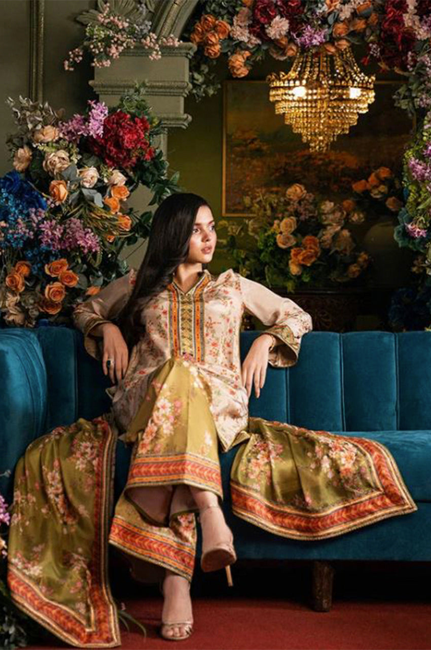 Leora - Shirt,Pants & Dupatta