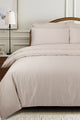 Lilac Ash T-600 Bed Quilt Cover Set