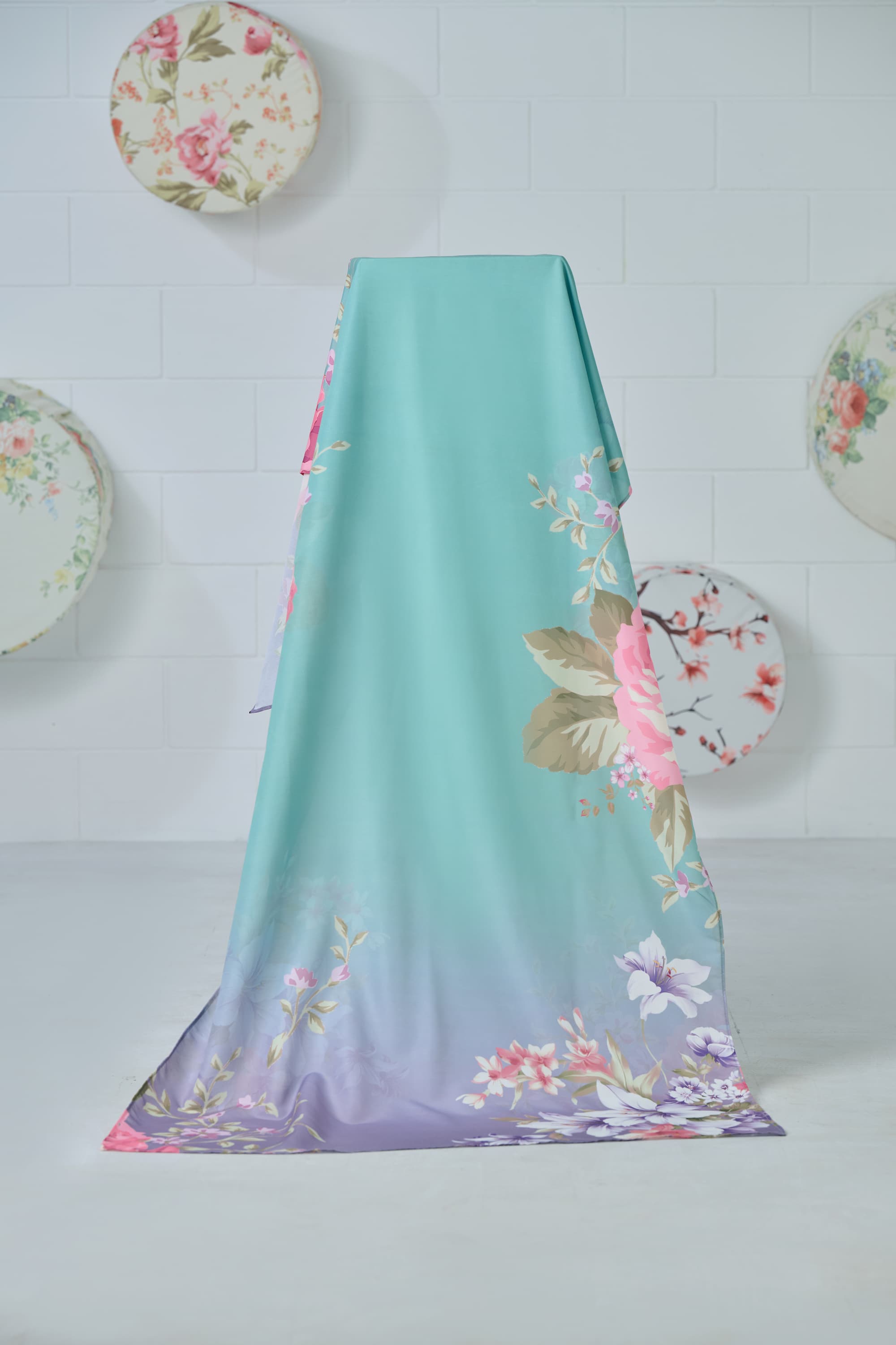 Lilac Breeze Kaftan Dupatta