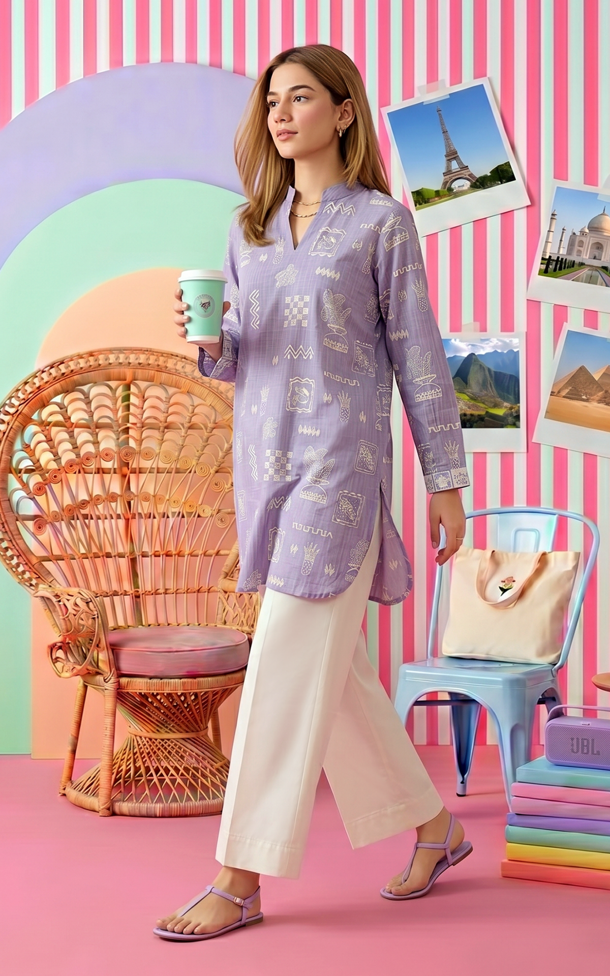 Lilac Labyrinth