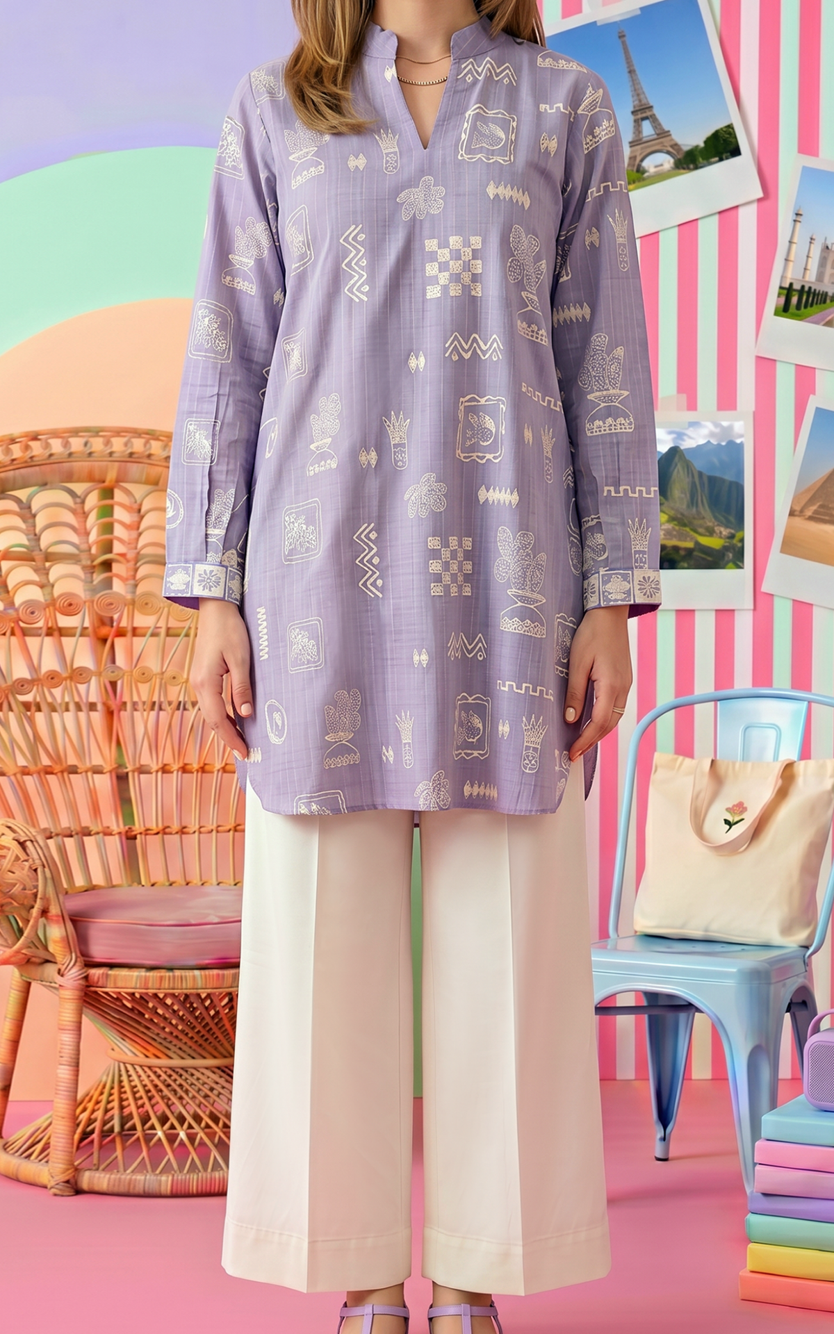 Lilac Labyrinth