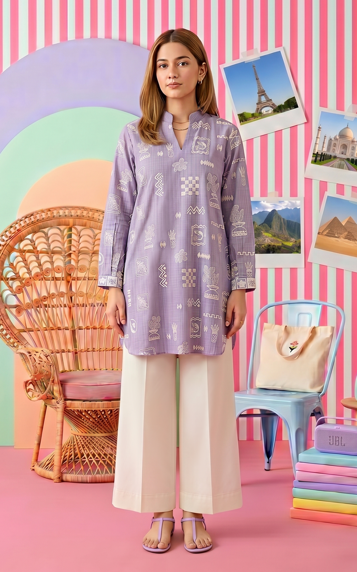Lilac Labyrinth