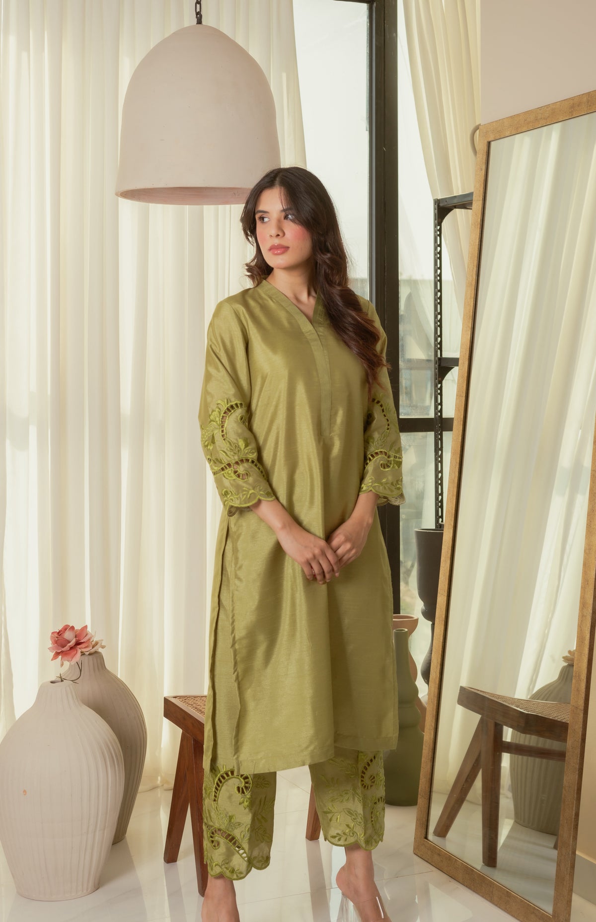Lime Green - SHEESHAM-LIME-GREEN