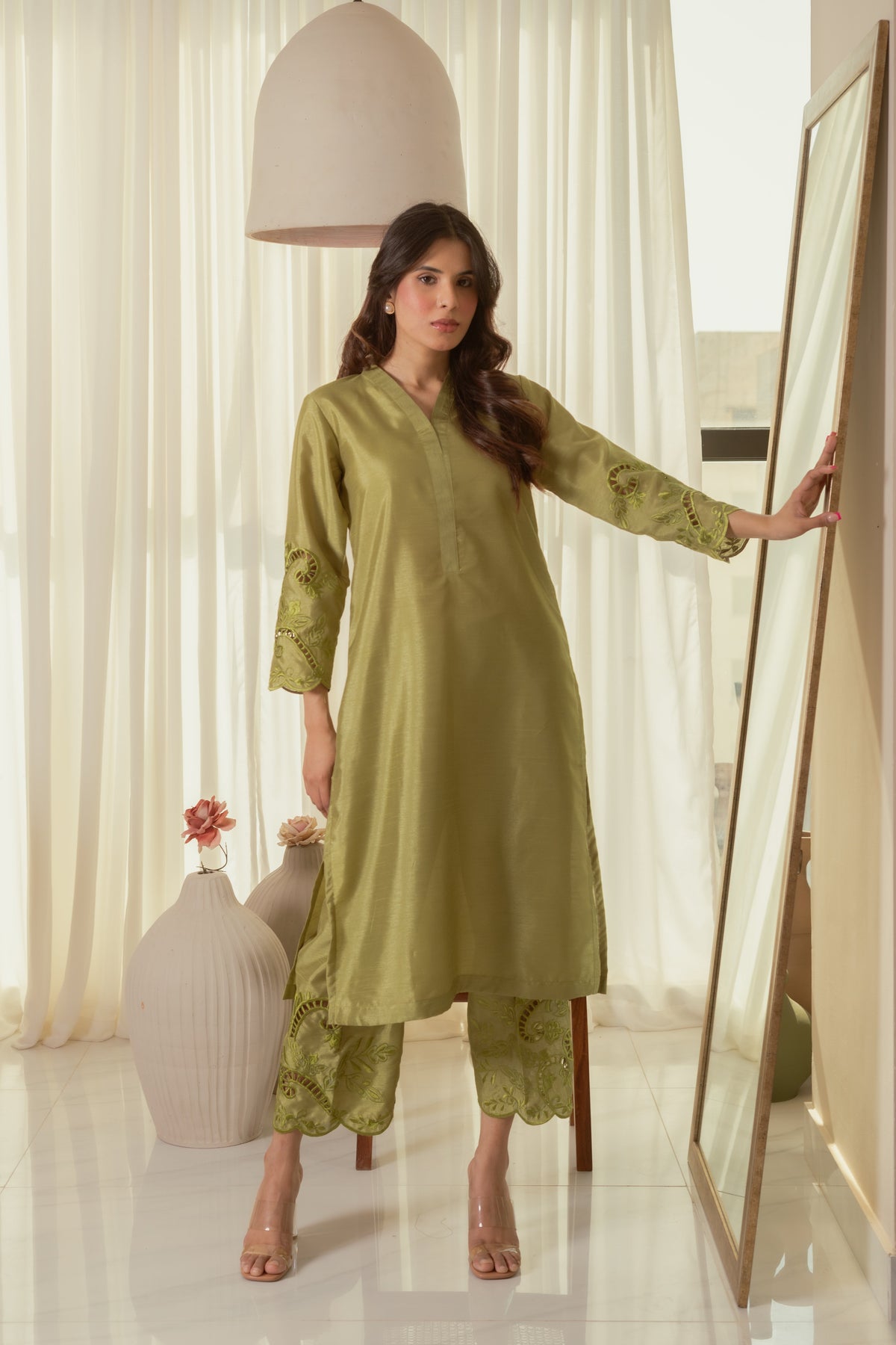 Lime Green - SHEESHAM-LIME-GREEN