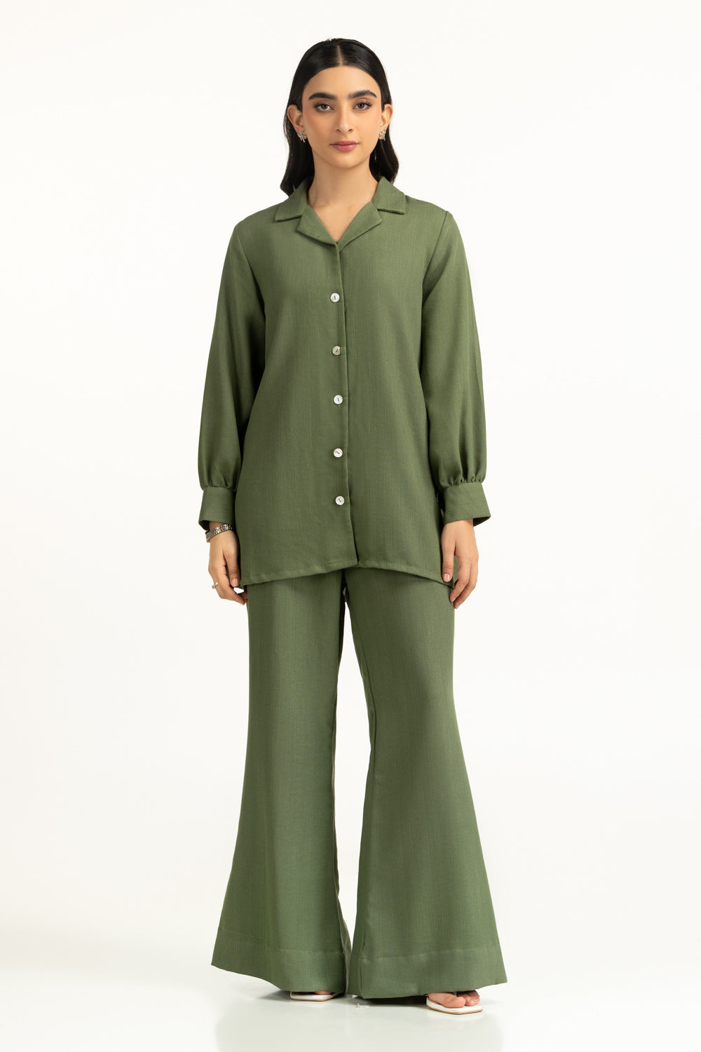 Linen Dyed Co-Ord Set