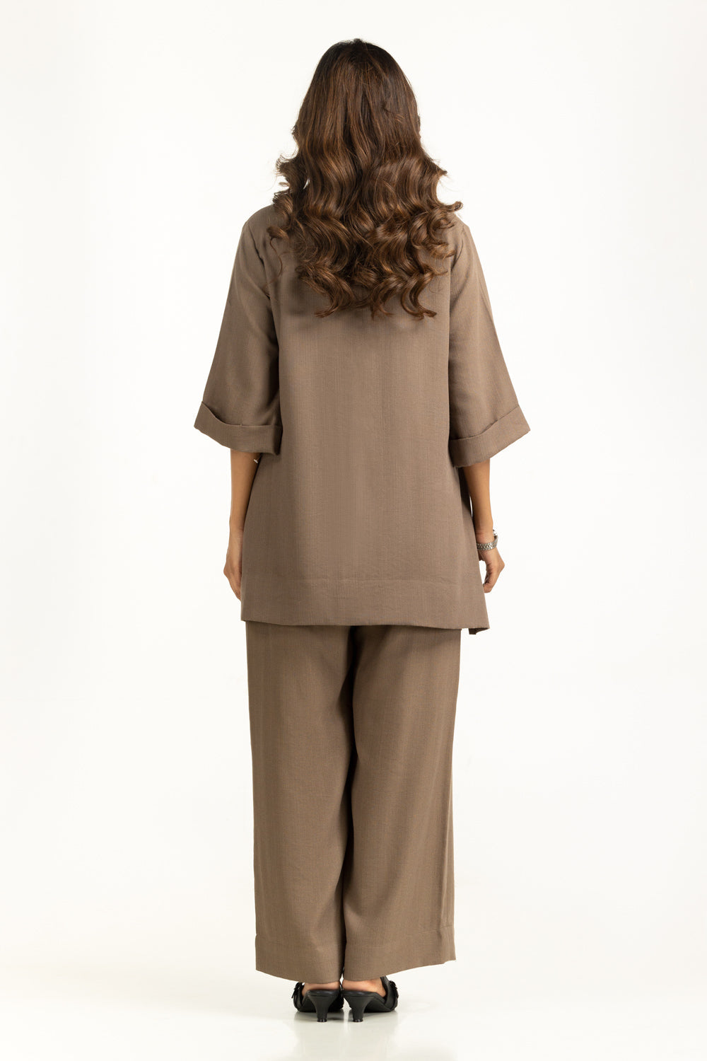 Linen Dyed Co-Ord Set
