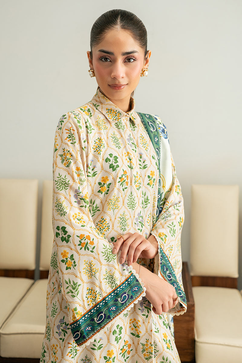 LEMON DROP-3PC (SHIRT, TROUSER & DUPATTA)