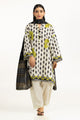 Lurex Jacquard Printed suit