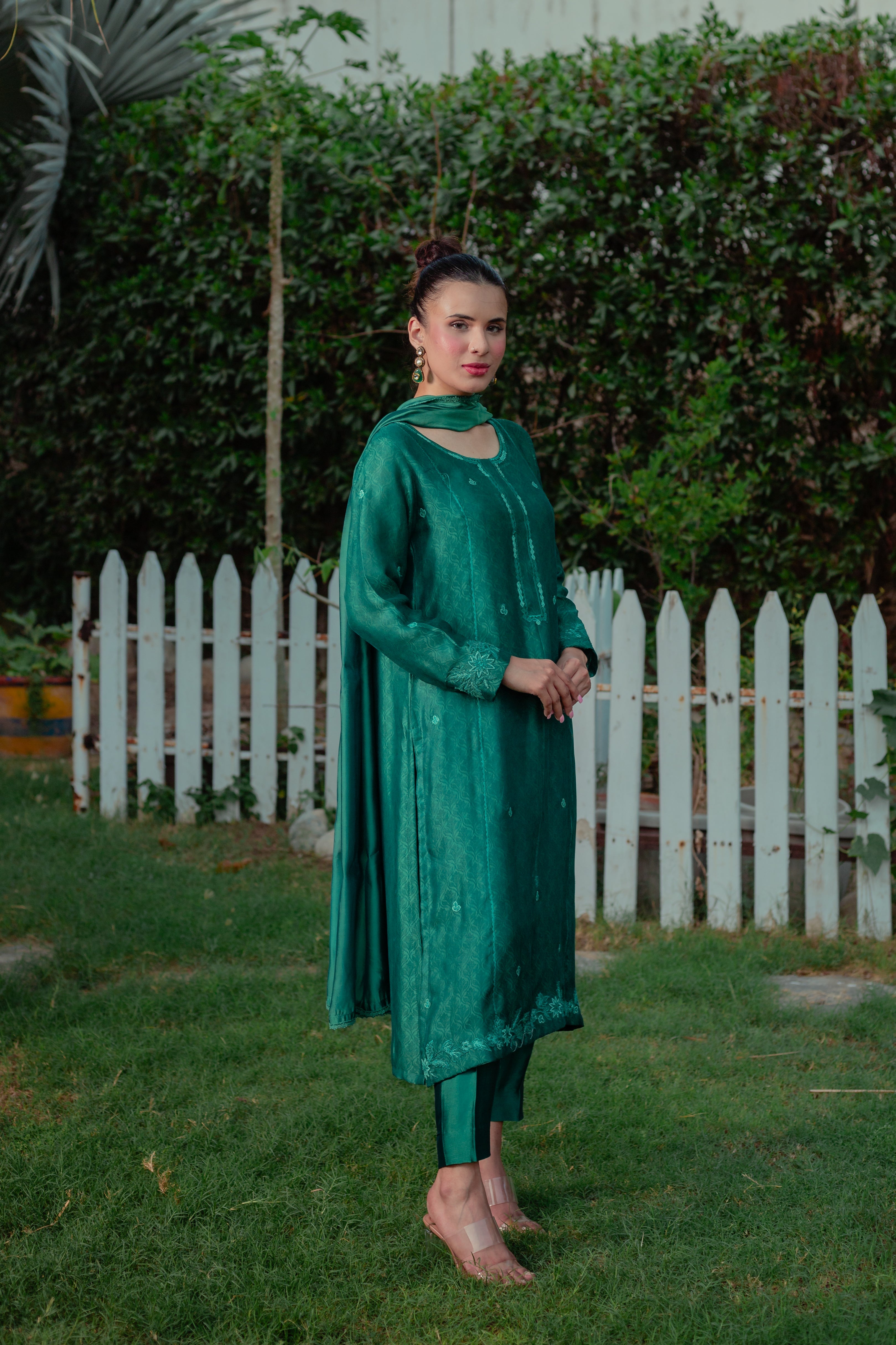 Lush Green