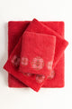 Lychee 3Pcs Embroidered Towel Set