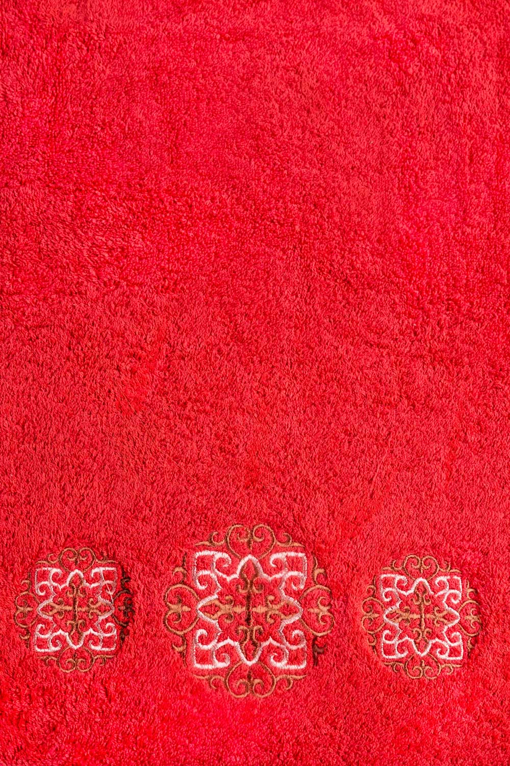 Lychee 3Pcs Embroidered Towel Set