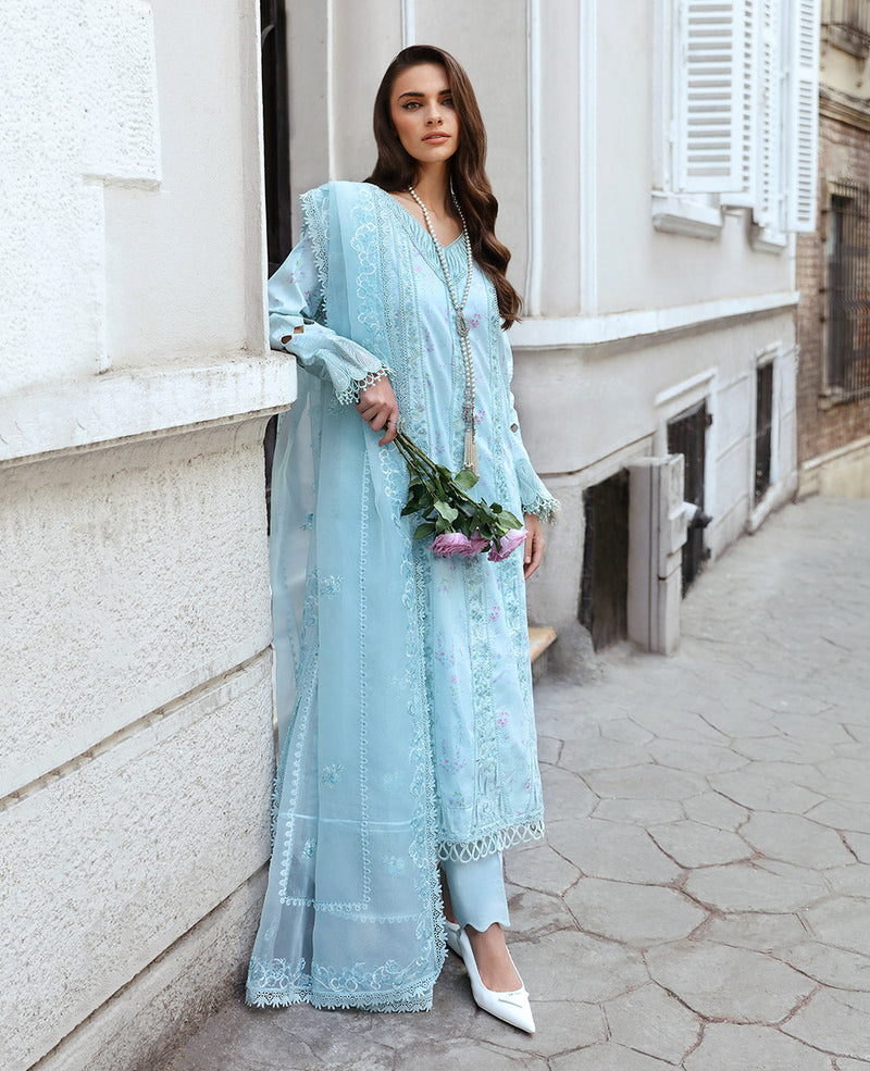 Plain chiffon dupatta