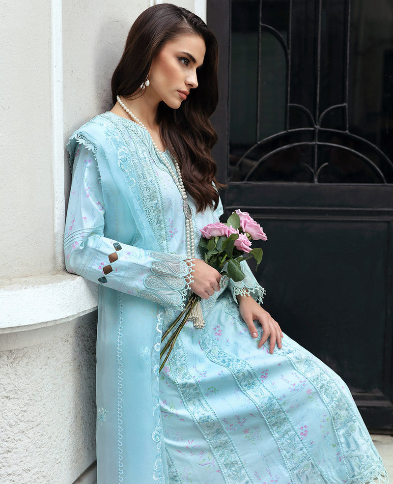 Plain chiffon dupatta